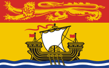 Image of New Brunswick flag